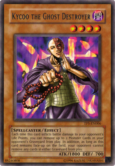 Kycoo the Ghost Destroyer [TP5-EN006] Rare | Chromatic Games