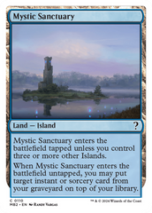 Mystic Sanctuary (White Border) [Mystery Booster 2] | Chromatic Games