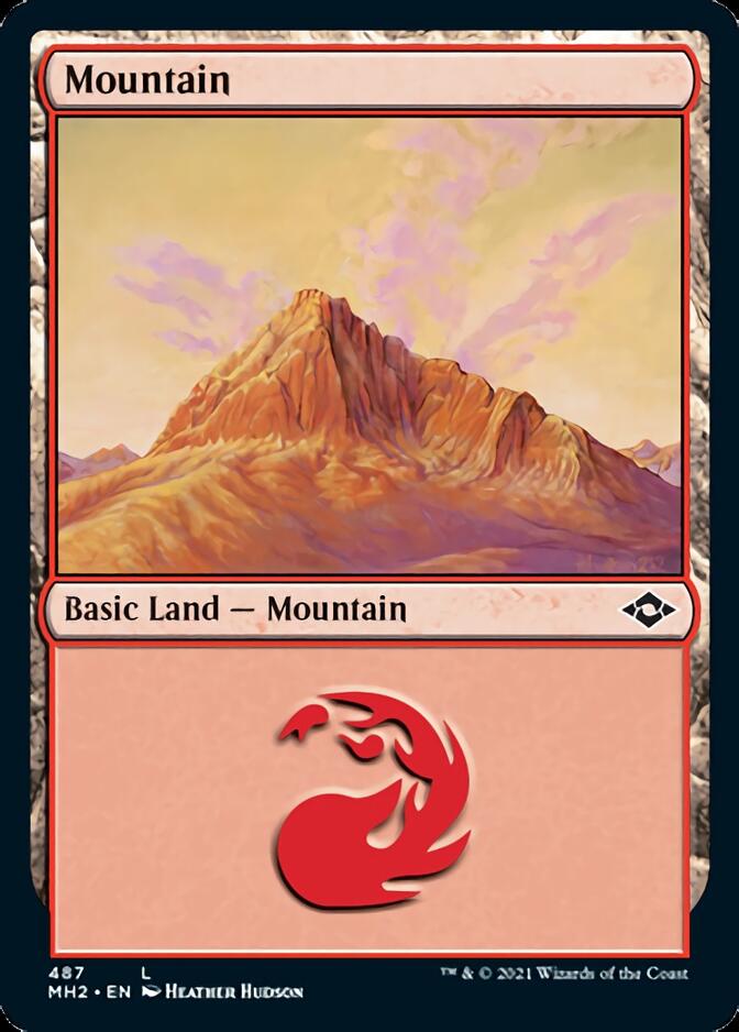 Mountain (487) [Modern Horizons 2] | Chromatic Games