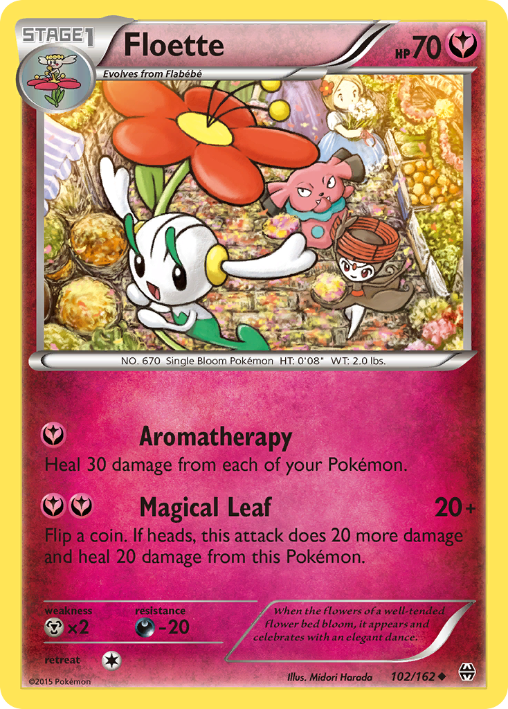 Floette (102/162) [XY: BREAKthrough] | Chromatic Games