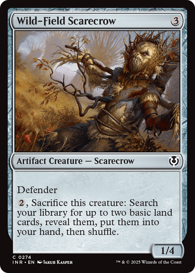 Wild-Field Scarecrow [Innistrad Remastered] | Chromatic Games