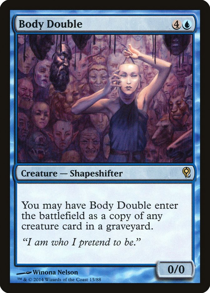 Body Double [Duel Decks: Jace vs. Vraska] | Chromatic Games