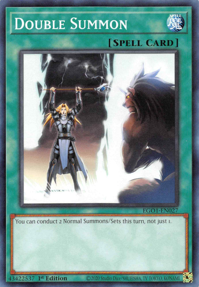 Double Summon [EGO1-EN027] Common | Chromatic Games