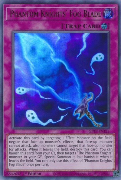 Phantom Knights' Fog Blade [GFTP-EN122] Ultra Rare | Chromatic Games