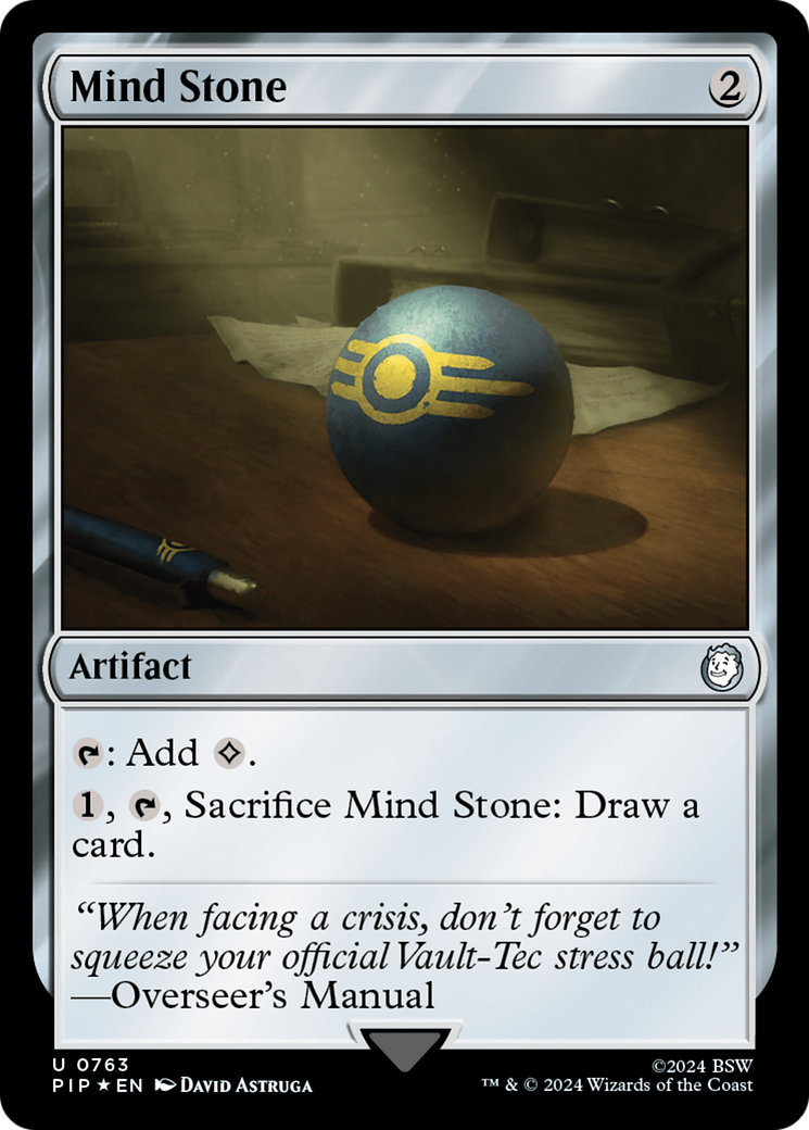 Mind Stone (Surge Foil) [Fallout] | Chromatic Games