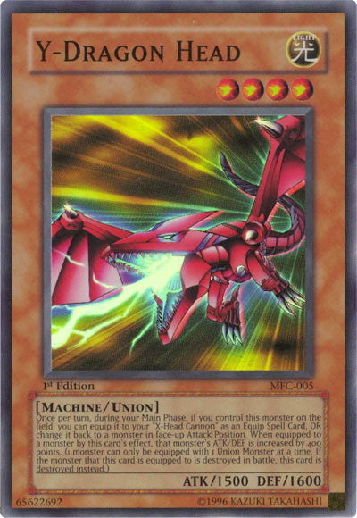 Y-Dragon Head [MFC-005] Super Rare | Chromatic Games