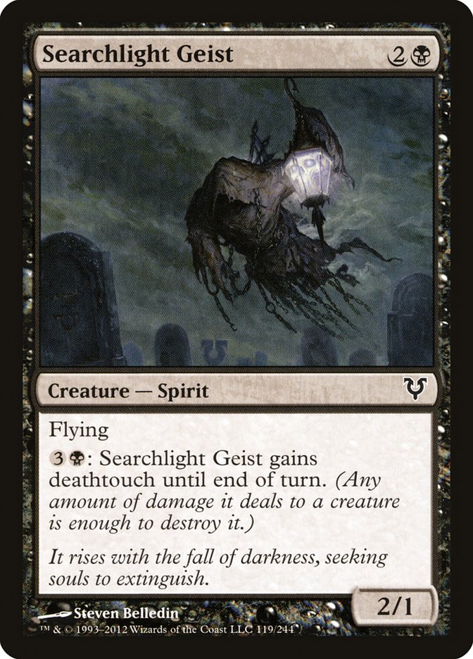 Searchlight Geist 119/244 (Avacyn Restored)  | Chromatic Games