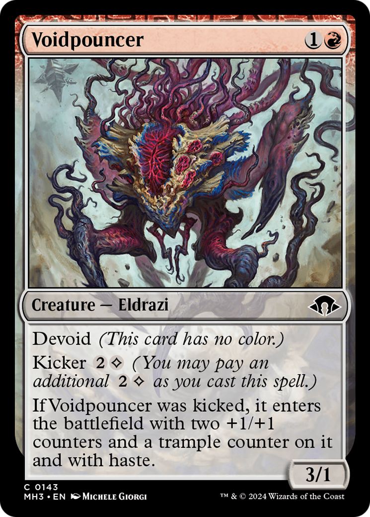 Voidpouncer [Modern Horizons 3] | Chromatic Games