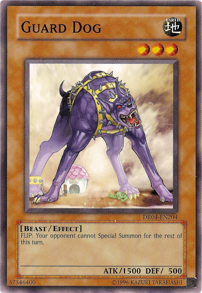 Guard Dog [DR04-EN204] Common | Chromatic Games