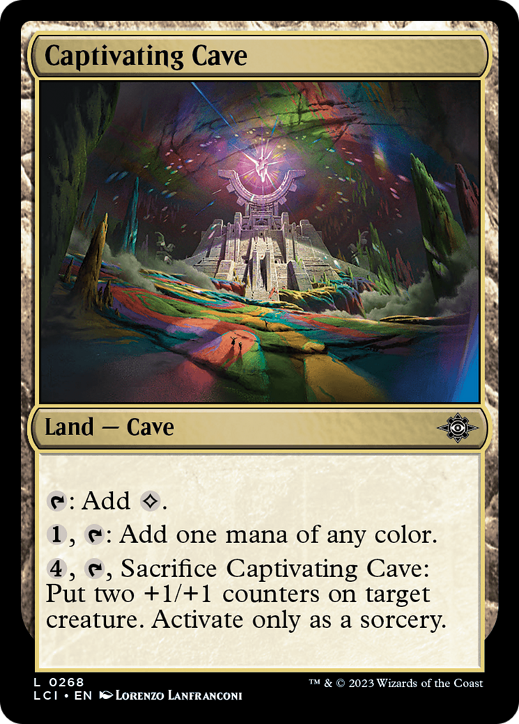 Captivating Cave [The Lost Caverns of Ixalan] | Chromatic Games