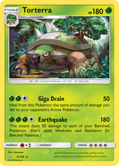 Torterra (9/156) [Sun & Moon: Ultra Prism] | Chromatic Games