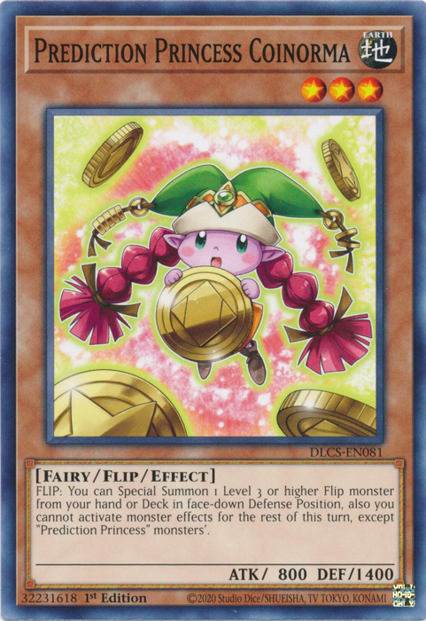 Prediction Princess Coinorma [DLCS-EN081] Common | Chromatic Games