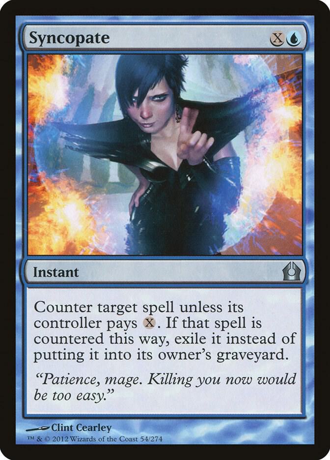 Syncopate 54/274 (Return to Ravnica)  | Chromatic Games