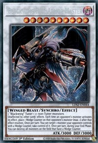 Blackwing Full Armor Master [LDS2-EN044] Secret Rare | Chromatic Games