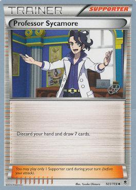 Professor Sycamore (101/119) (The Flying Hammer - Rowan Stavenow) [World Championships 2015] | Chromatic Games