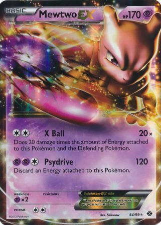 Mewtwo EX (54/99) (Jumbo Card) [Black & White: Next Destinies] | Chromatic Games