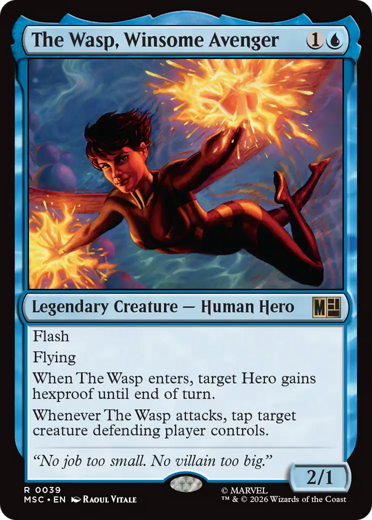 The Wasp, Winsome Avenger [Marvel Super Heroes Commander] | Chromatic Games