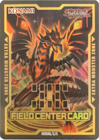 Field Center Card: Darkness Metal, the Dragon of Dark Steel (Back to Duel) Promo | Chromatic Games