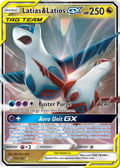 Latias & Latios GX (113/181) [Sun & Moon: Team Up] | Chromatic Games