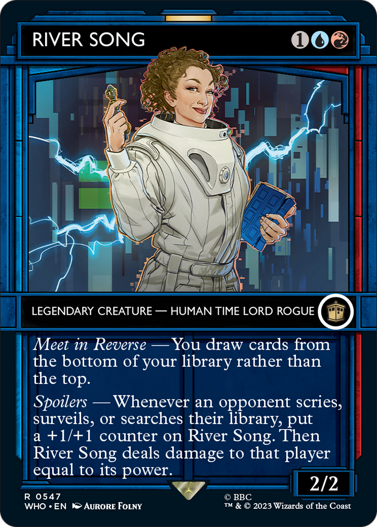 RIVER SONG (Showcase) [Doctor Who] | Chromatic Games