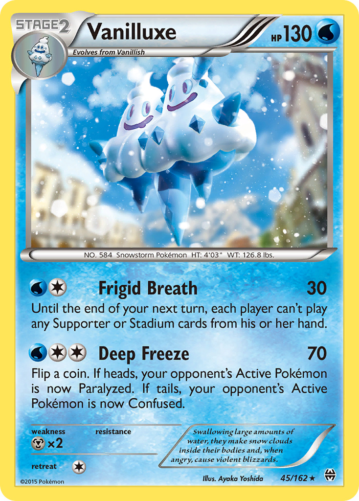 Vanilluxe (45/162) [XY: BREAKthrough] | Chromatic Games