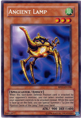 Ancient Lamp [RP01-EN100] Secret Rare | Chromatic Games