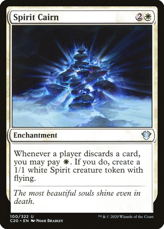 Spirit Cairn 100/322 (Commander 2020)  | Chromatic Games