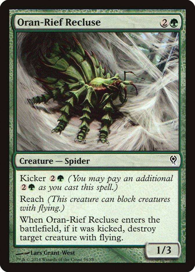 Oran-Rief Recluse [Duel Decks: Jace vs. Vraska] | Chromatic Games