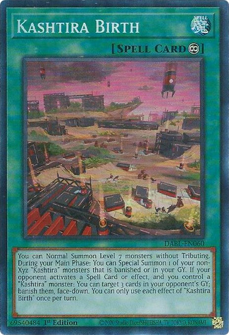 Kashtira Birth [DABL-EN060] Super Rare | Chromatic Games