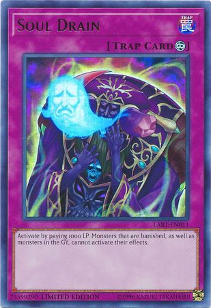 Soul Drain [LART-EN011] Ultra Rare | Chromatic Games