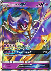 Lunala GX (SM103) (Jumbo Card) [Sun & Moon: Black Star Promos] | Chromatic Games