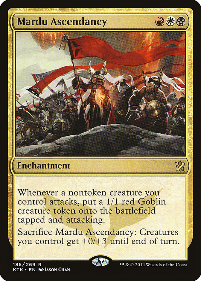 Mardu Ascendancy 185 (Khans of Tarkir)  | Chromatic Games