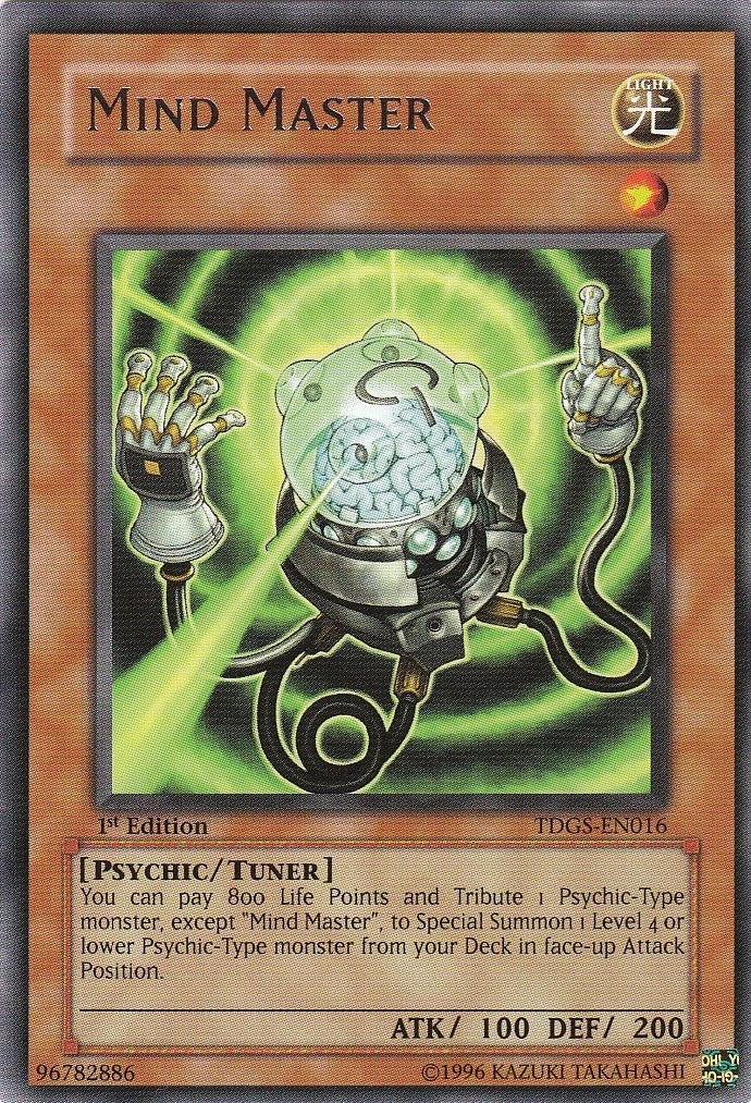 Mind Master [TDGS-EN016] Rare | Chromatic Games