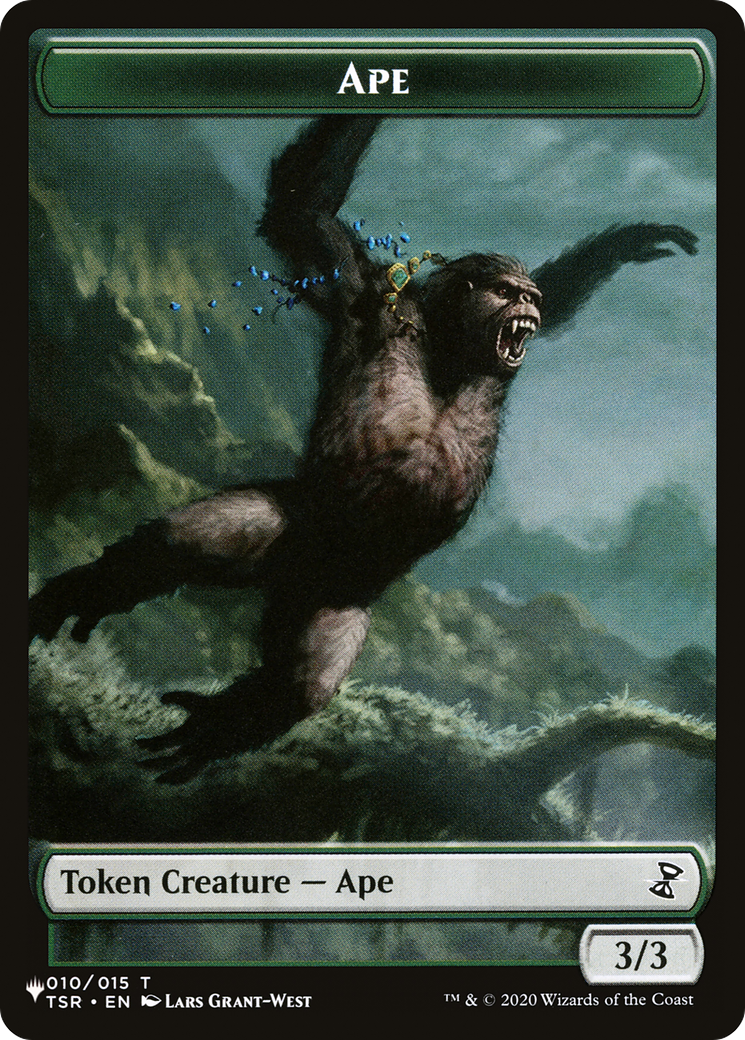 Faerie Rogue // Ape Double-Sided Token [The List] | Chromatic Games