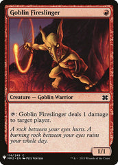 Goblin Fireslinger [Mystery Booster] | Chromatic Games