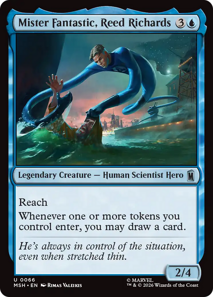 Mister Fantastic, Reed Richards [Marvel Super Heroes] | Chromatic Games