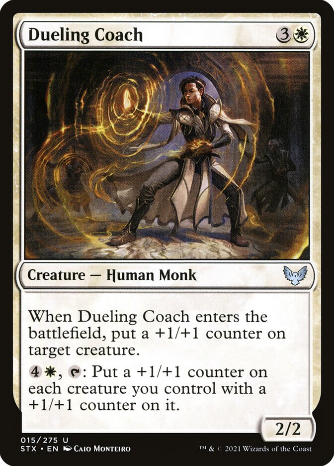 Dueling Coach 15 (Strixhaven: School of Mages)  | Chromatic Games