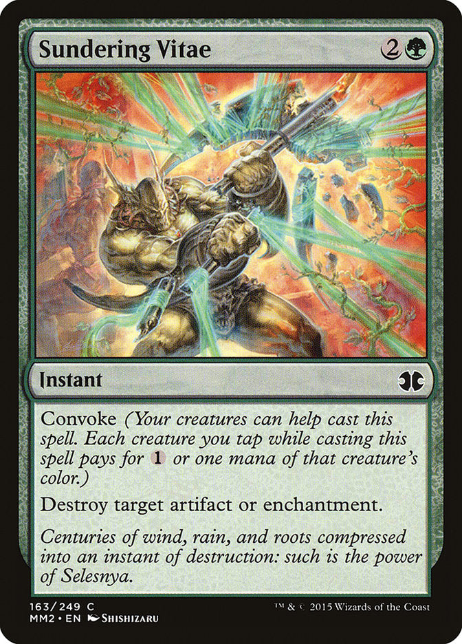 Sundering Vitae 163/249 (Modern Masters 2015)  | Chromatic Games