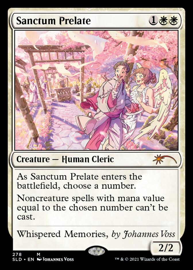 Sanctum Prelate [Secret Lair Drop Series] | Chromatic Games