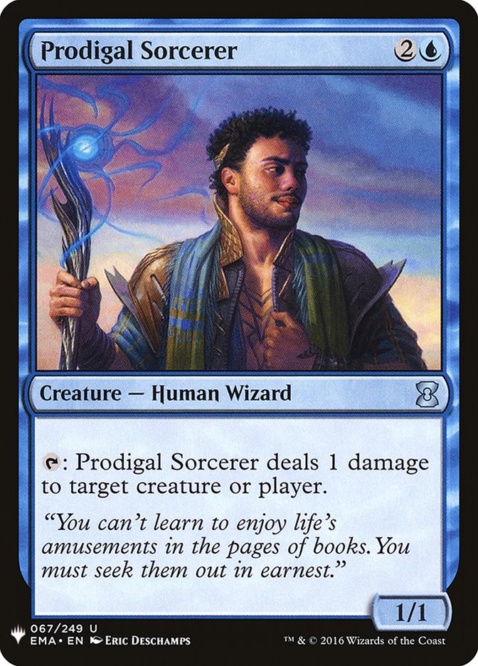 Prodigal Sorcerer [Mystery Booster] | Chromatic Games