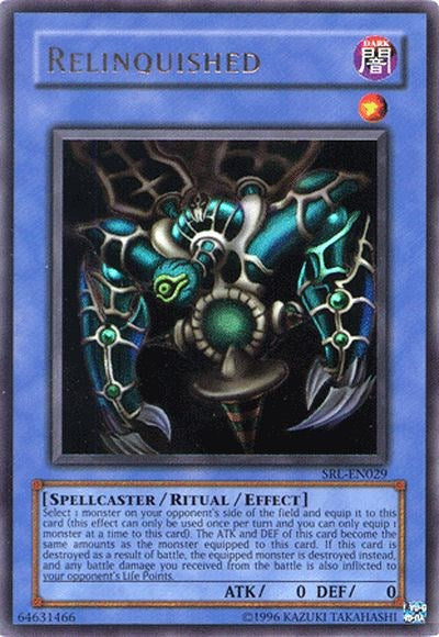 Relinquished [SRL-EN029] Ultra Rare | Chromatic Games