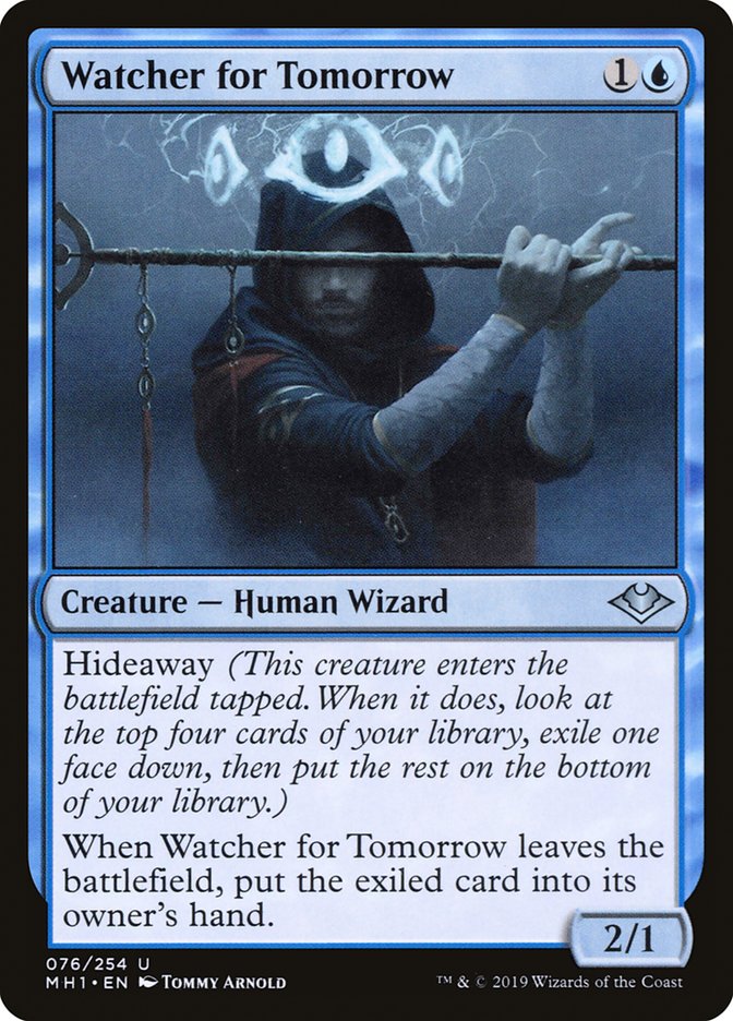 Watcher for Tomorrow [Modern Horizons] | Chromatic Games