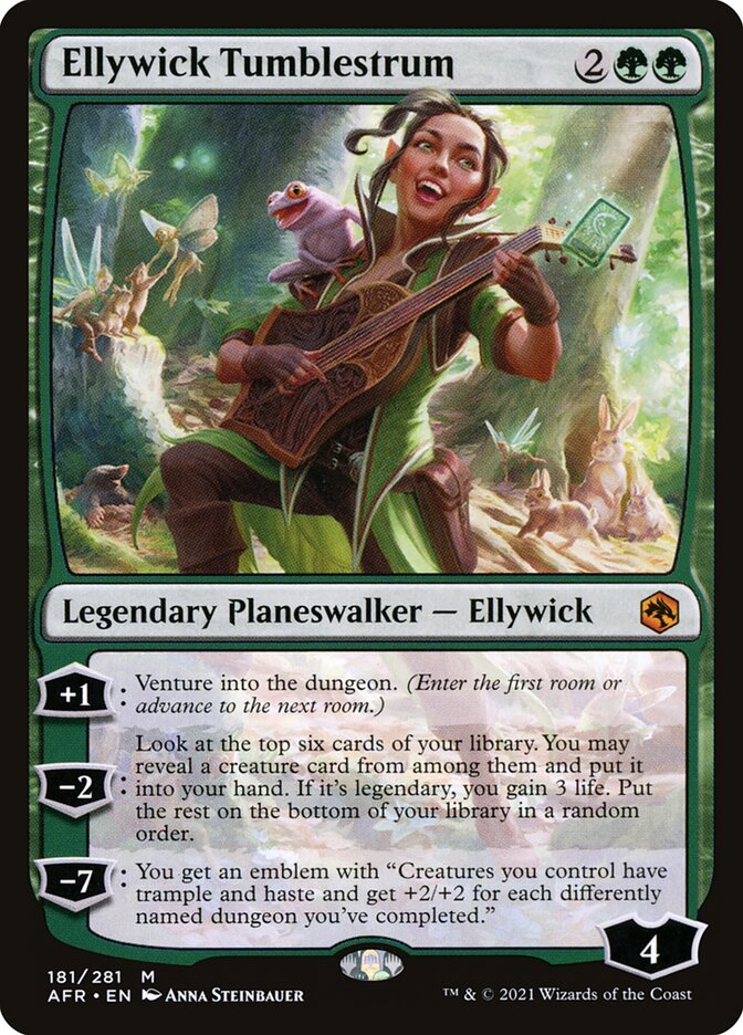 Ellywick Tumblestrum 181 (Adventures in the Forgotten Realms)  | Chromatic Games