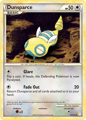 Dunsparce (41/123) [HeartGold & SoulSilver: Base Set] | Chromatic Games