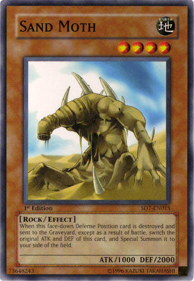 Sand Moth [SD7-EN015] Common | Chromatic Games