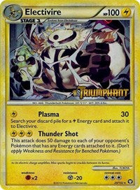 Electivire (20/102) (Prerelease Promo) [HeartGold & SoulSilver: Black Star Promos] | Chromatic Games