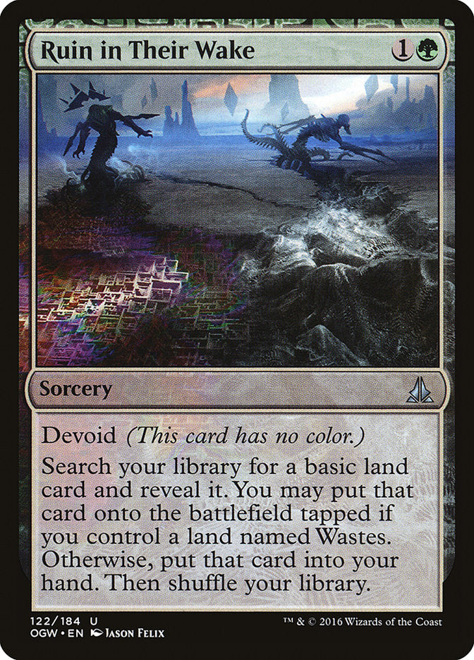 Ruin in Their Wake 122/184 (Oath of the Gatewatch)  | Chromatic Games