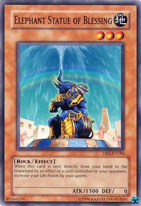 Elephant Statue of Blessing [DR2-EN186] Common | Chromatic Games