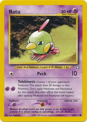 Natu (67/111) [Neo Genesis Unlimited] | Chromatic Games