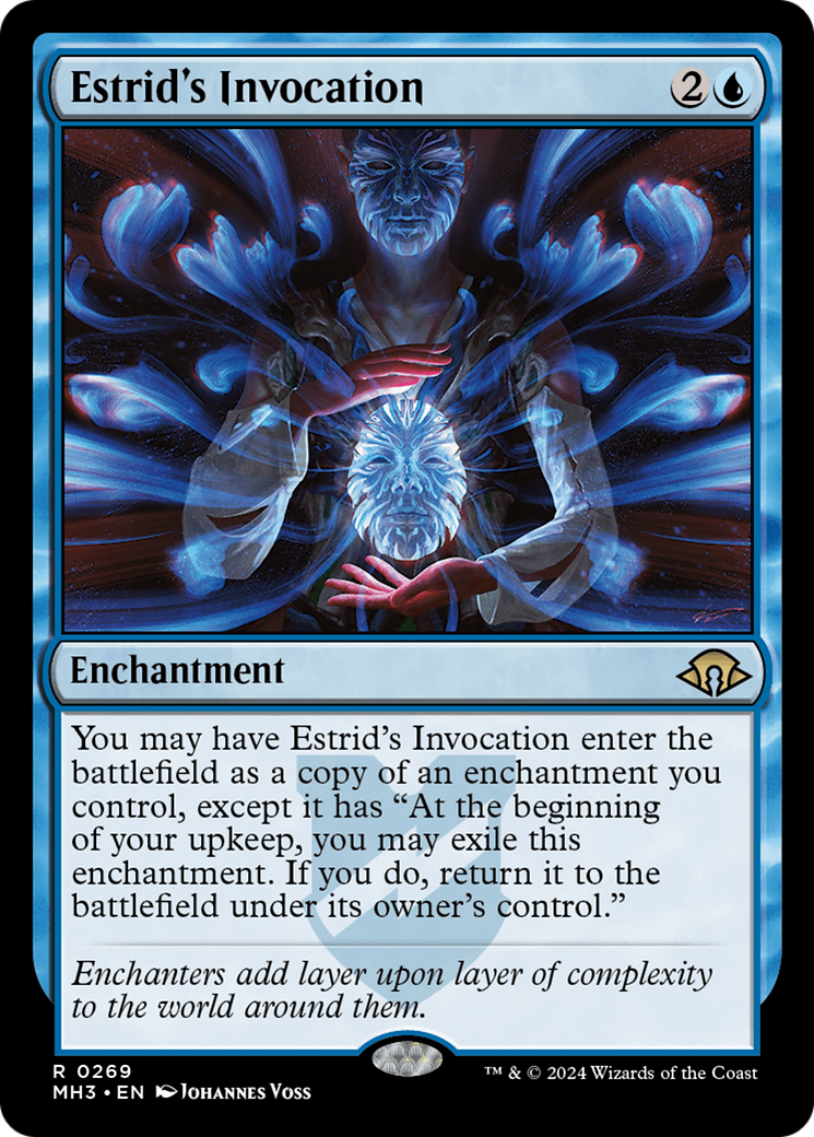 Estrid's Invocation [Modern Horizons 3] | Chromatic Games